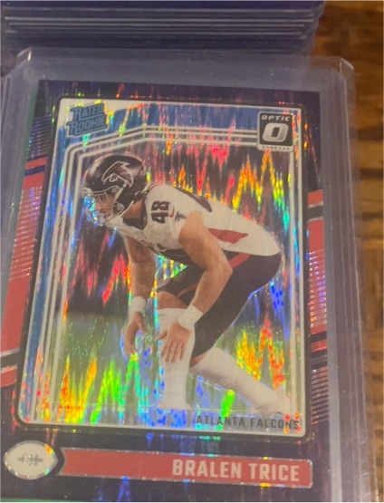 2024 Donruss Optic #212 Bralen Trice — front