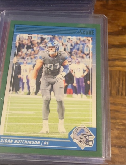 2024 Score #96 Aidan Hutchinson — front