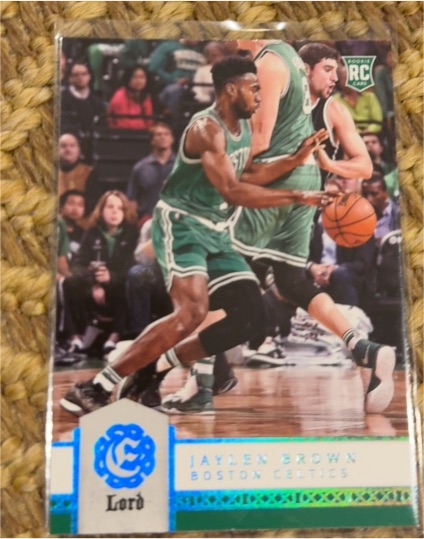 2016-17 Panini Excalibur #9 Jaylen Brown — front