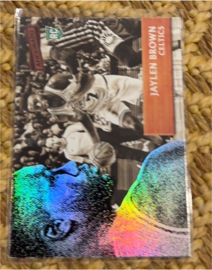 2016-17 Panini Aficionado #45 Jaylen Brown Artist's Proof — front