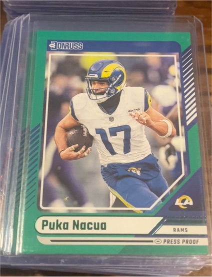 2024 Donruss #25 Puka Nacua — front