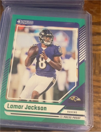 2024 Panini Donruss #130 Lamar Jackson — front