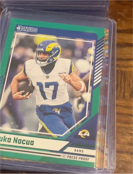 2024 Donruss #25 Puka Nacua — front