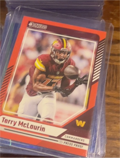 2024 Panini Donruss #34 Terry McLaurin — front