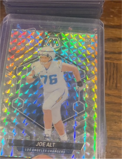 2024 Panini Mosaic #305 Joe Alt — front