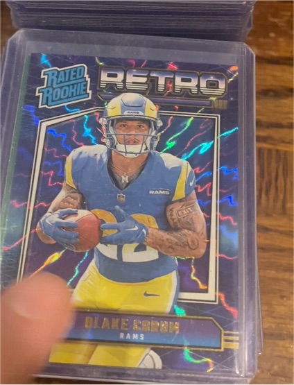 2024 Donruss Rated Rookie Retro #10 Blake Corum — front