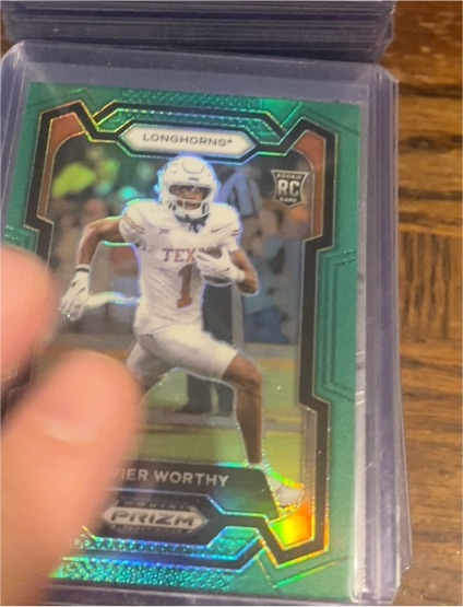 2024 Panini Prizm Draft Picks #153 Xavier Worthy — front