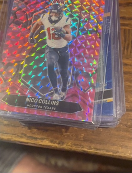 2024 Panini Mosaic #88 Nico Collins — front