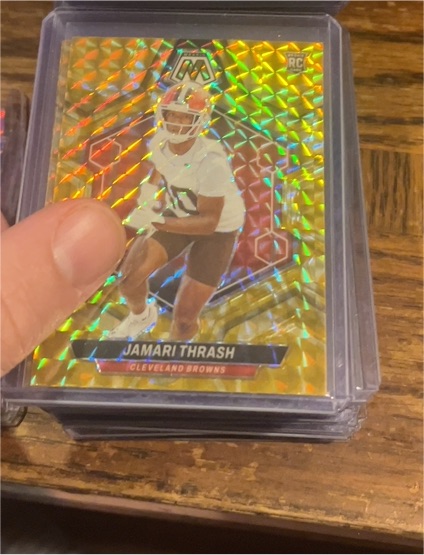 2024 Panini Mosaic #394 Jamari Thrash — front
