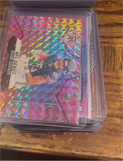 2024 Panini Mosaic NFL Debut #281 Rome Odunze — front