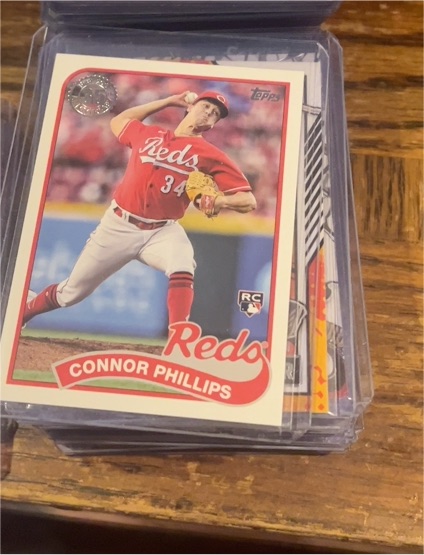 2024 Topps Update #89US-21 Connor Phillips — front