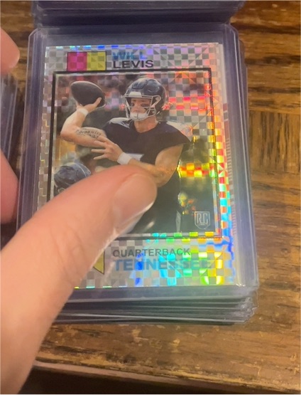 2023 Donruss Optic #RC Will Levis — front
