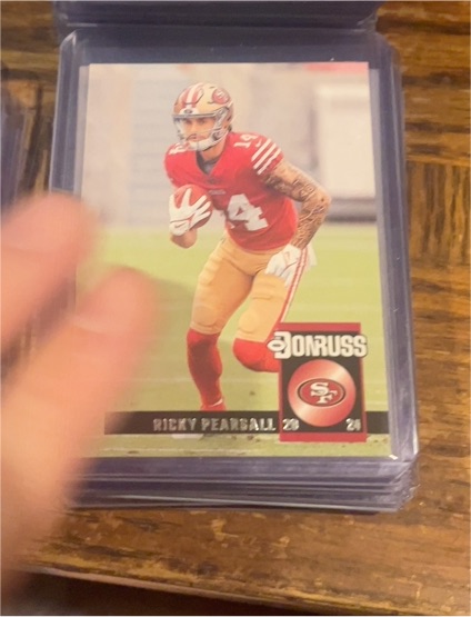 2024 Panini Donruss Retro 1994 #35 Ricky Pearsall — front
