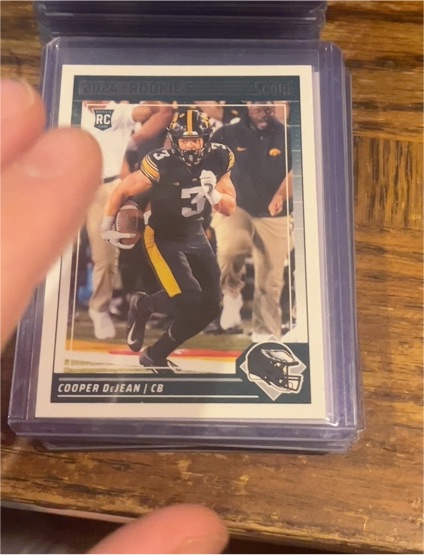 2024 Panini Score #334 Cooper DeJean — front