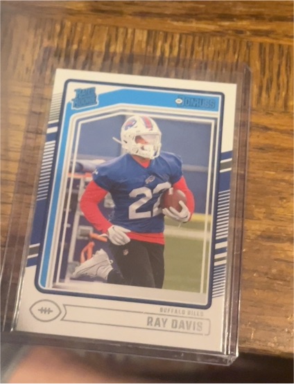 2024 Panini Donruss #316 Ray Davis — front