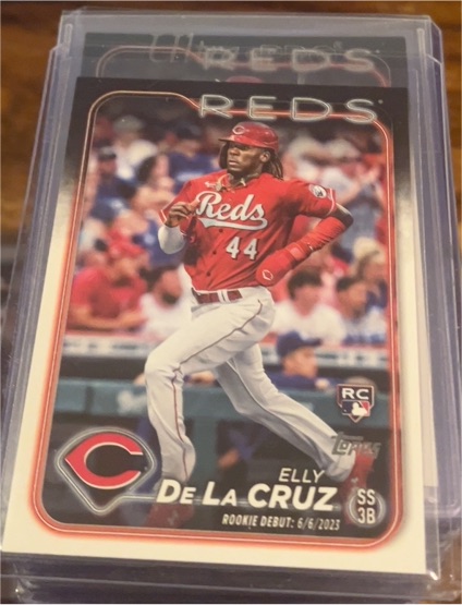 2024 Topps Chrome Update #USC150 Elly De La Cruz — front