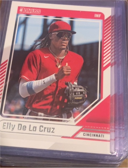 2024 Donruss #18 Elly De La Cruz — front