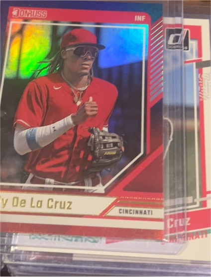 2024 Donruss #18 Elly De La Cruz — front