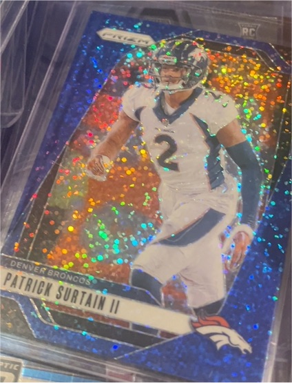 2024 Panini Prizm #RC Patrick Surtain II — front