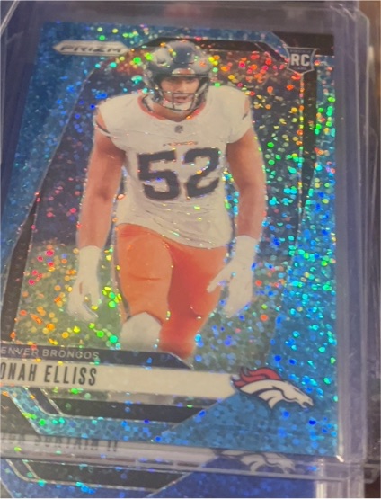 2024 Panini Prizm #356 Jonah Elliss — front