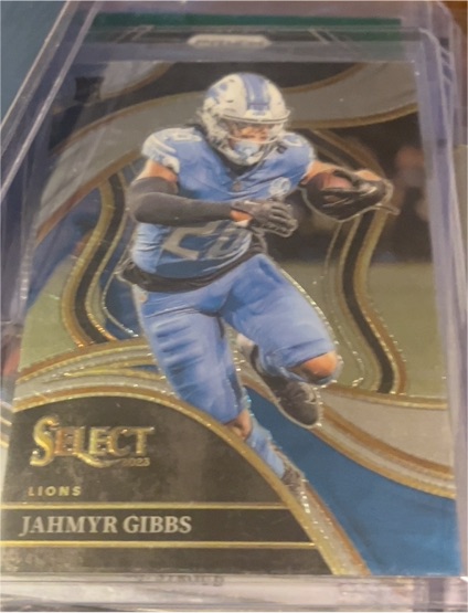 2023 Panini Select #266 Jahmyr Gibbs — front