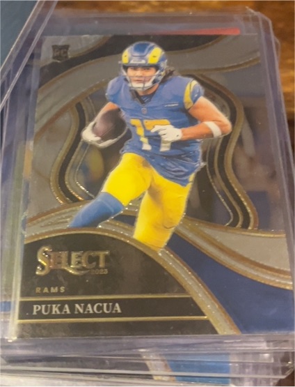 2023 Panini Select #224 Puka Nacua — front