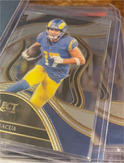2023 Panini Select Club Level #224 Puka Nacua — front