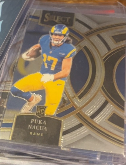 2023 Panini Select #199 Puka Nacua — front