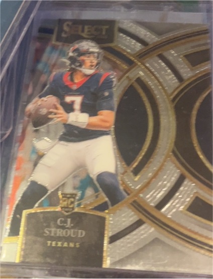 2023 Panini Select Premier Level #183 C.J. Stroud — front