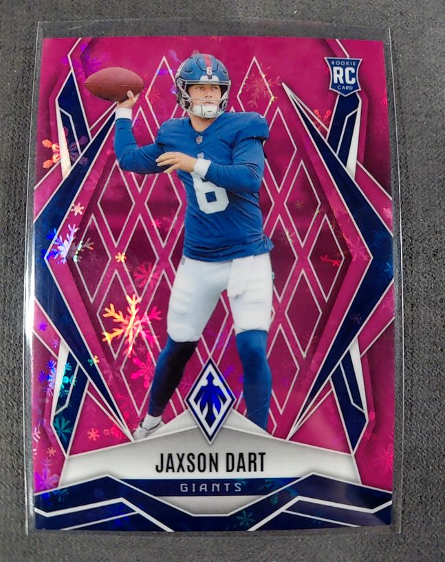 2025 Panini Phoenix #200 Jaxson Dart — front