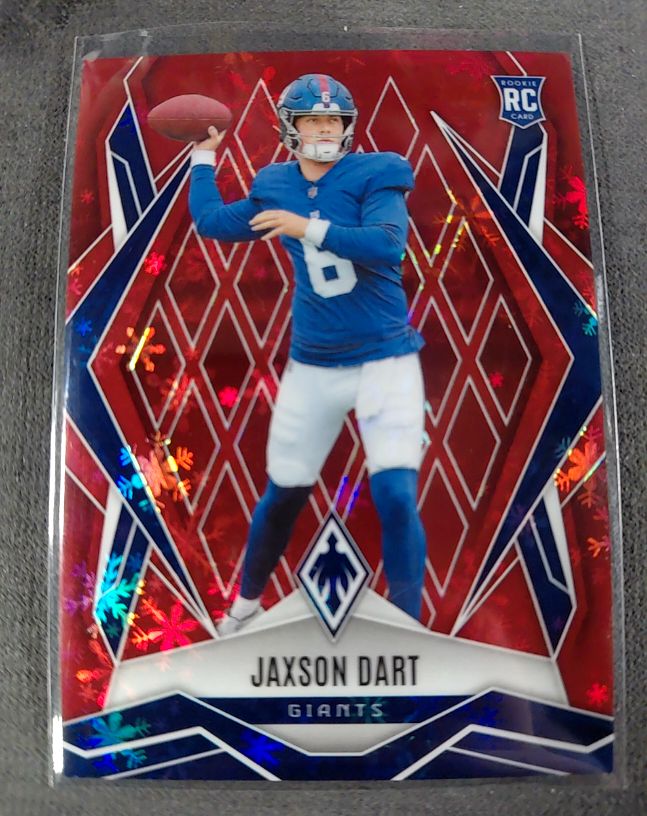 2025 Panini Phoenix #200 Jaxson Dart — front