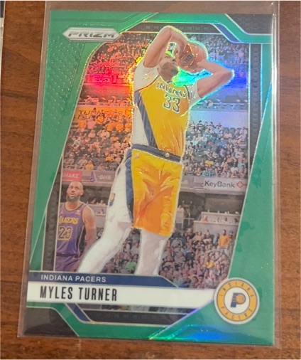 2024-25 Panini Prizm #115 Myles Turner — front