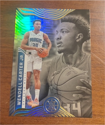 2021-22 Panini Illusions #65 Wendell Carter Jr. — front
