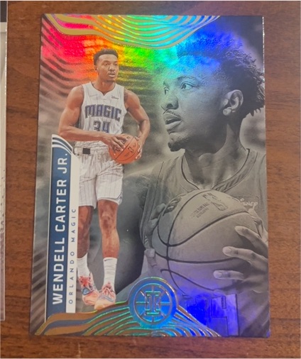 2021-22 Panini Illusions #65 Wendell Carter Jr. — front