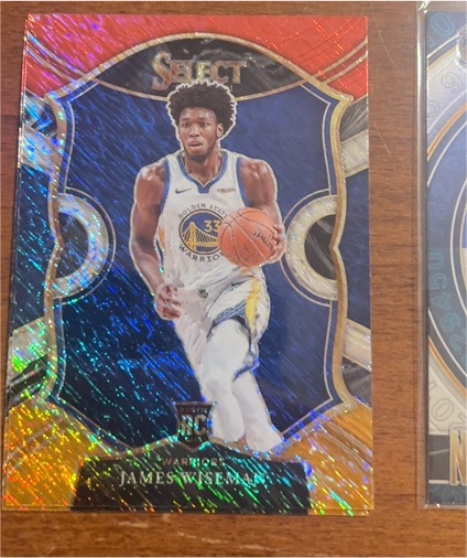 2020 Panini Select #62 James Wiseman — front