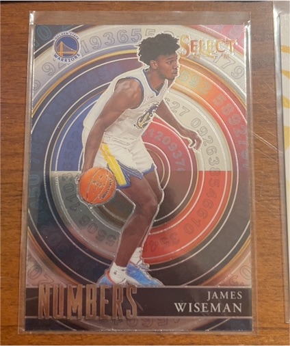 2020-21 Panini Select #8 James Wiseman — front