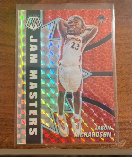 2020-21 Panini Mosaic Jam Masters #20 Jason Richardson — front