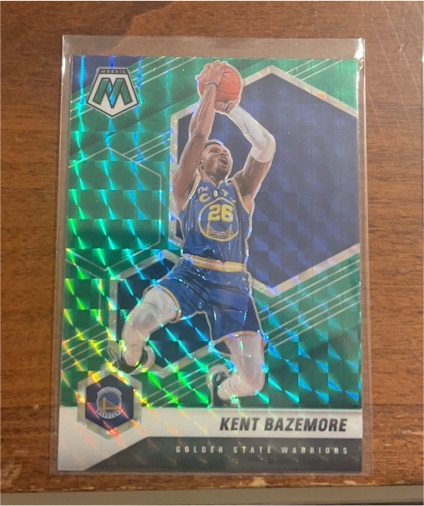 2020-21 Panini Mosaic #44 Kent Bazemore — front