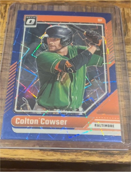 2024 Panini Donruss Optic #15 Colton Cowser — front