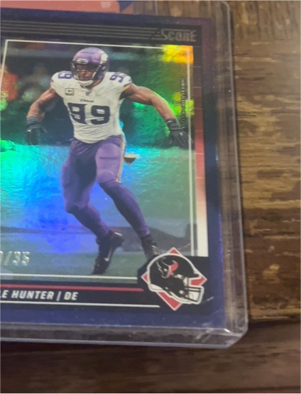 2024 Score #181 Danielle Hunter — front