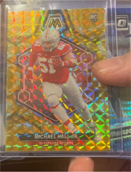 2024 Panini Mosaic #RC Michael Hall Jr — front