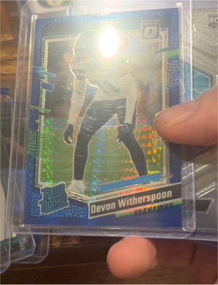 2023 Panini Donruss Optic #292 Devon Witherspoon — front