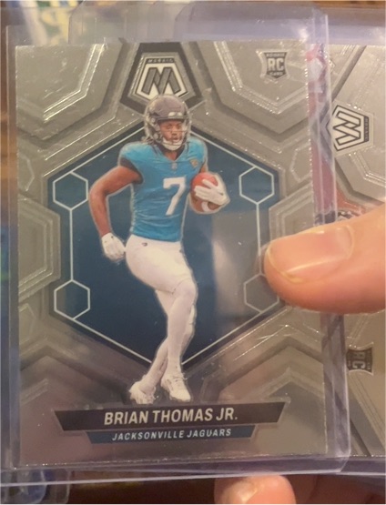 2024 Panini Mosaic #323 Brian Thomas Jr. — front