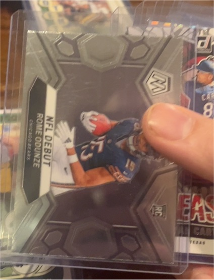 2024 Panini Mosaic NFL Debut #281 Rome Odunze — front