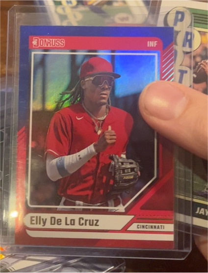 2024 Donruss #18 Elly De La Cruz — front