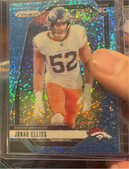 2024 Panini Prizm #356 Jonah Elliss — front