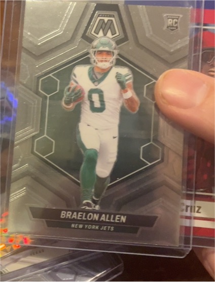 2024 Panini Mosaic #389 Braelon Allen — front