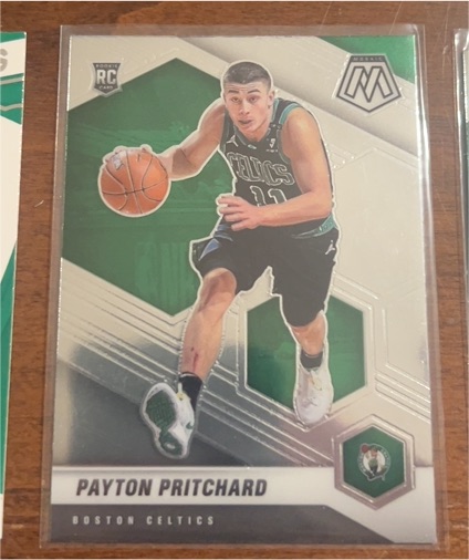 2020-21 Panini Mosaic #210 Payton Pritchard — front