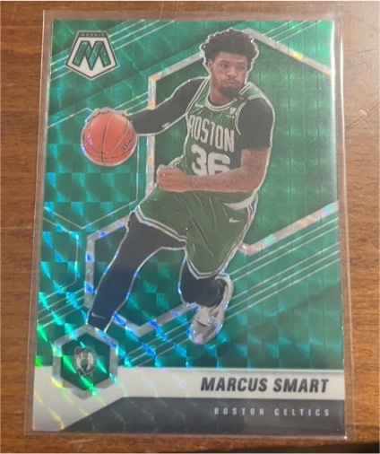 2020-21 Panini Mosaic #99 Marcus Smart — front