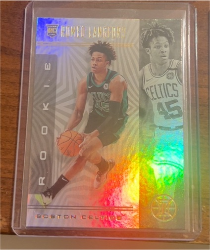 2019-20 Panini Illusions #RC Romeo Langford — front